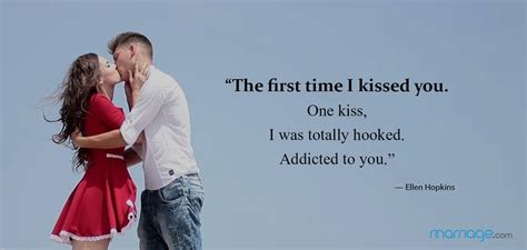 what makes a great first kissed person quotes