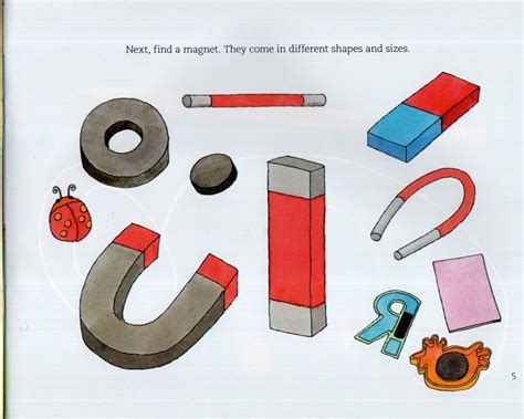 what makes a magnet let s read and find out scienc