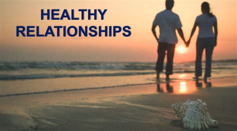 what makes a strong healthy relationship
