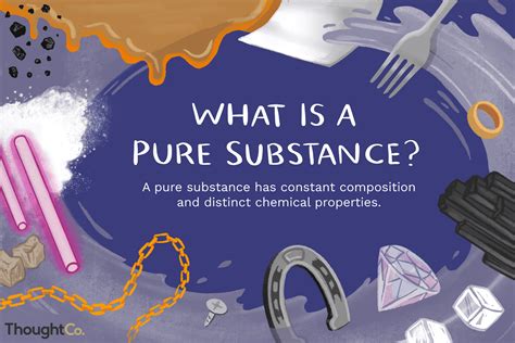 what makes a substance pure