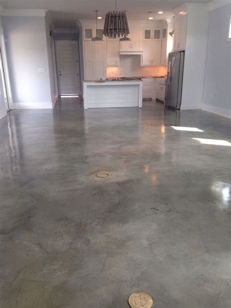 What Makes Concrete Flooring Ideal For Your Kitchen Concrete Floor Kitchen Design - Concrete Floor Kitchen Design