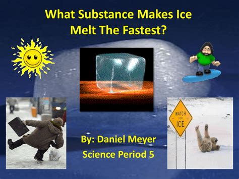 What Makes Ice Melt Fastest Science Project Ice Cube Science Experiment - Ice Cube Science Experiment