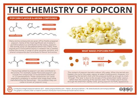 What Makes Popcorn Pop The Chemistry Of Popcorn The Science Of Popcorn - The Science Of Popcorn