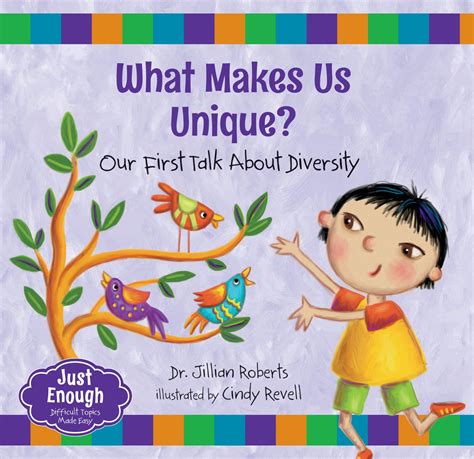What Makes Us Unique?: Our First Talk About Diversity ( Just Enough)