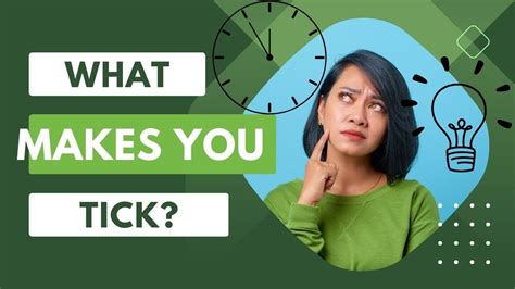 What Makes You Tick Time Management For Real People