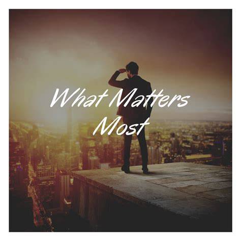 what matters most is how well you