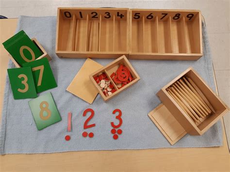 What Montessori Math Looks Like In Childrenu0027s House Montessori Math Preschool - Montessori Math Preschool
