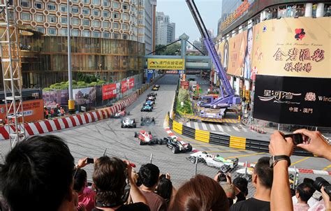 What Next For Racing In Macau  - Macau Club