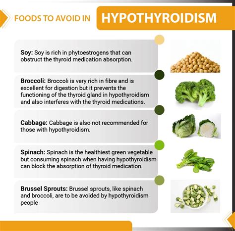 what not to eat in thyroid
