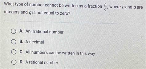 What Numbers Cannot Be A Probability