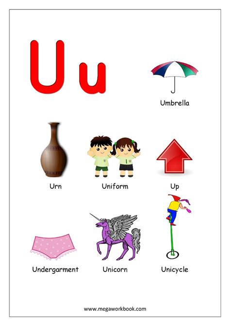 What Objects Start With U Objects Starting With U - Objects Starting With U