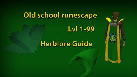 what quests give herblore xp - RuneScape Forum - Neoseeker