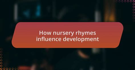 What Rhymes With Influence