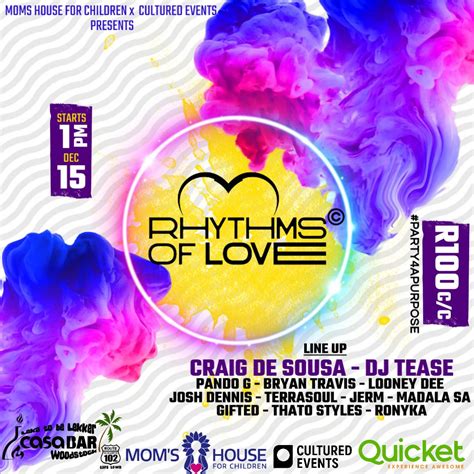 What Rhythms With Love