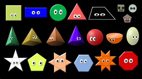 What Shape Is It Collection Shapes Song The Find The Shapes In The Picture - Find The Shapes In The Picture