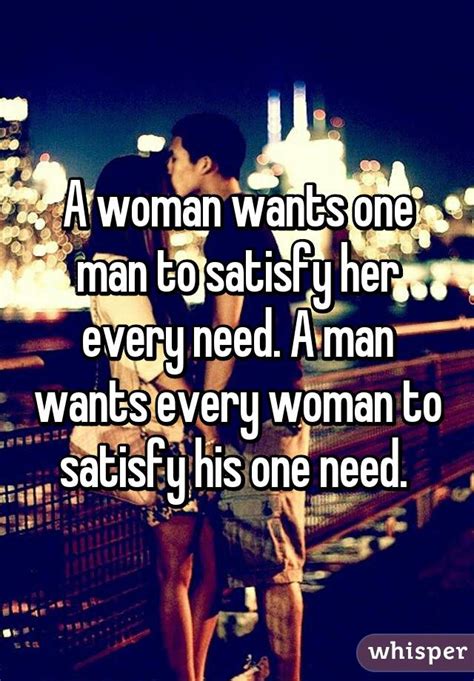 what should a woman want from a man