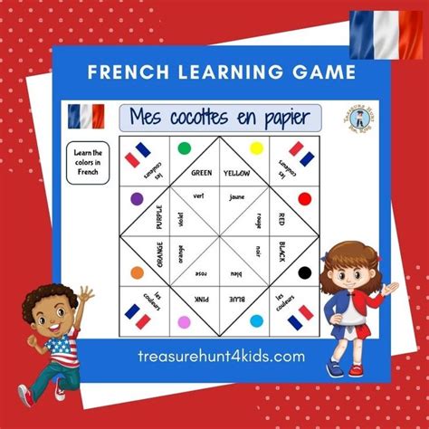 what should i learn in french game