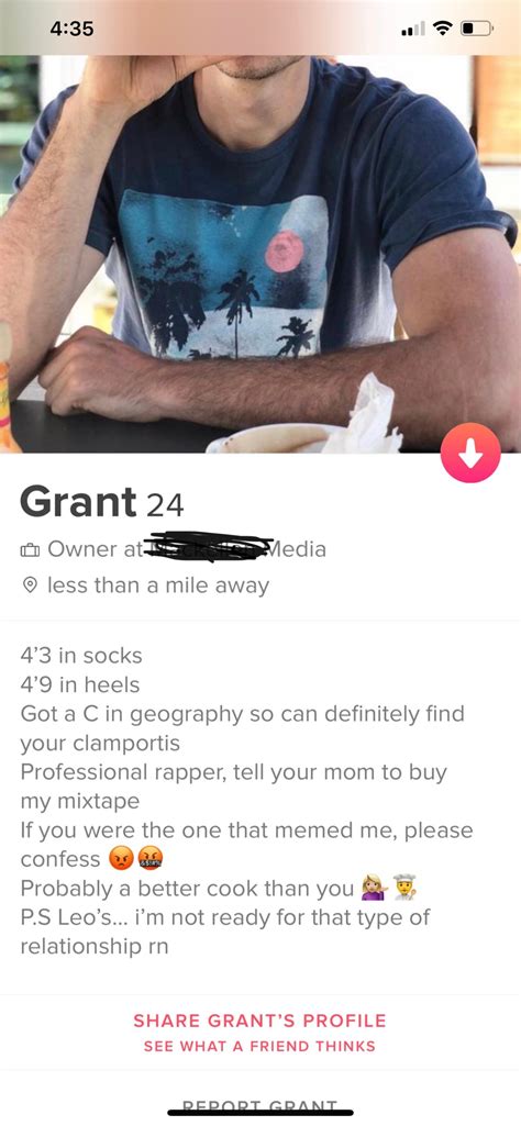 what should i put as my tinder bio