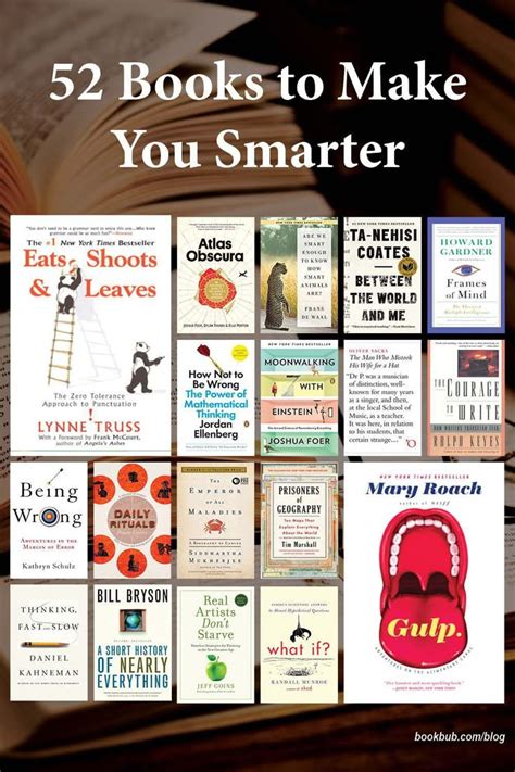 what should i read to get smarter