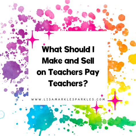 What Should I Sell On Teacherspayteachers Math With Tpt Math - Tpt Math