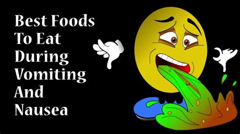 what should you eat after vomiting
