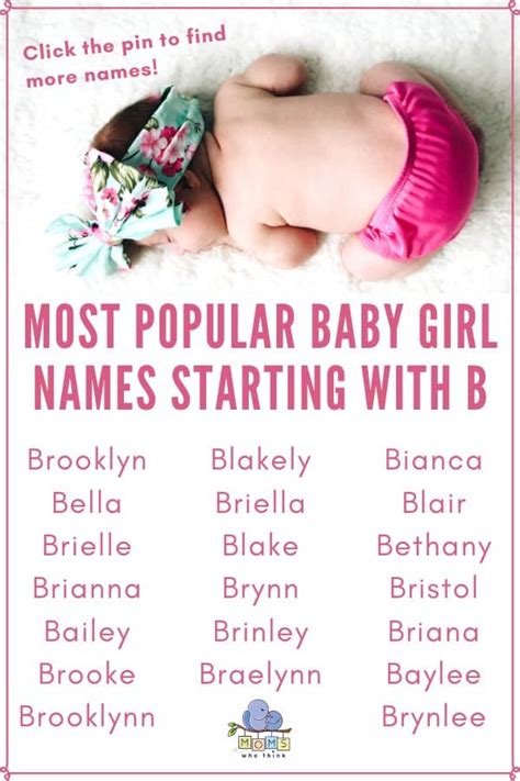 what the baby girl names that start with b