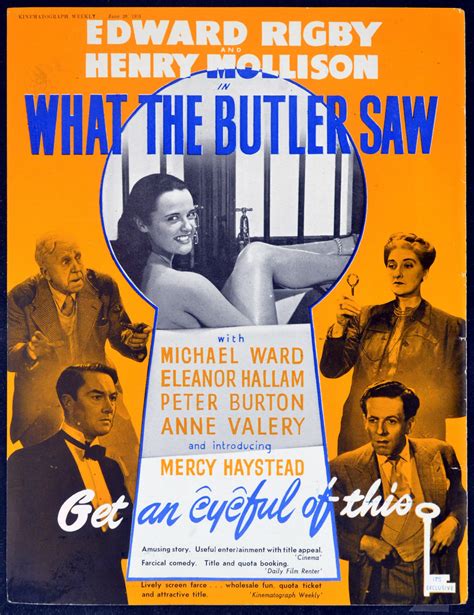 What The Butler Saw Script