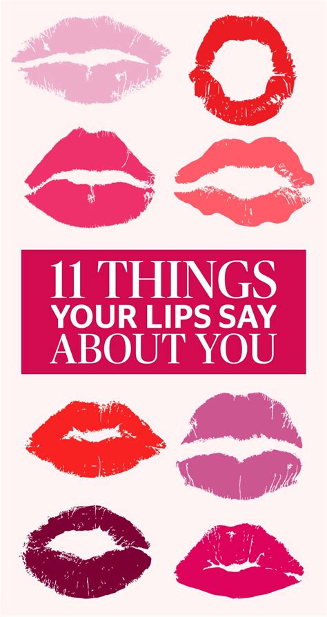 what thin lips say about you crossword