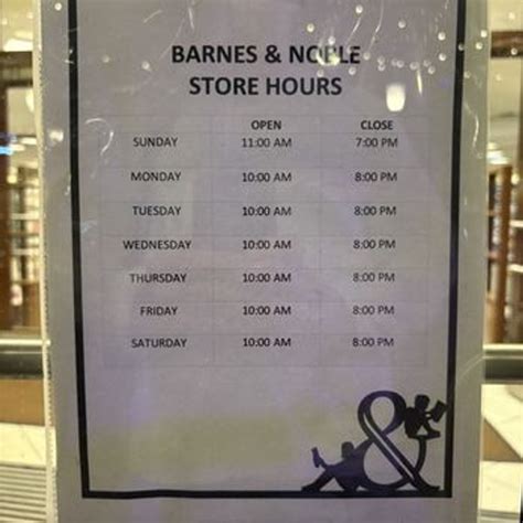 What Time Does Barnes And Noble Close