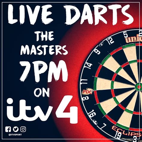 what time is darts on today