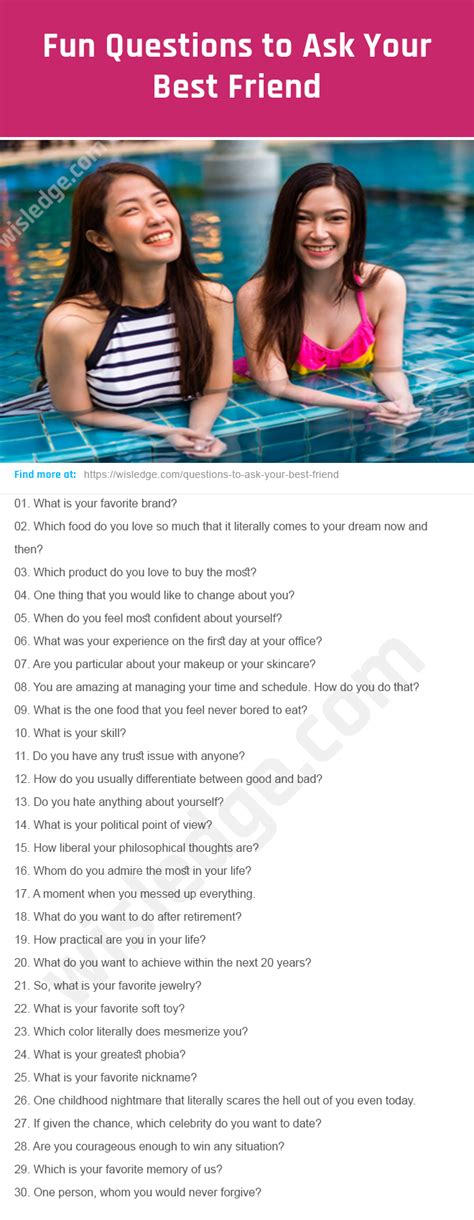 what to ask your girl best friend