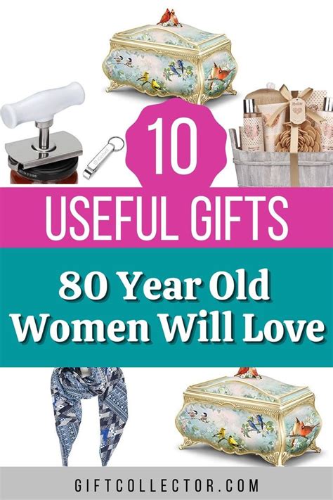 what to buy an old woman for her birthday