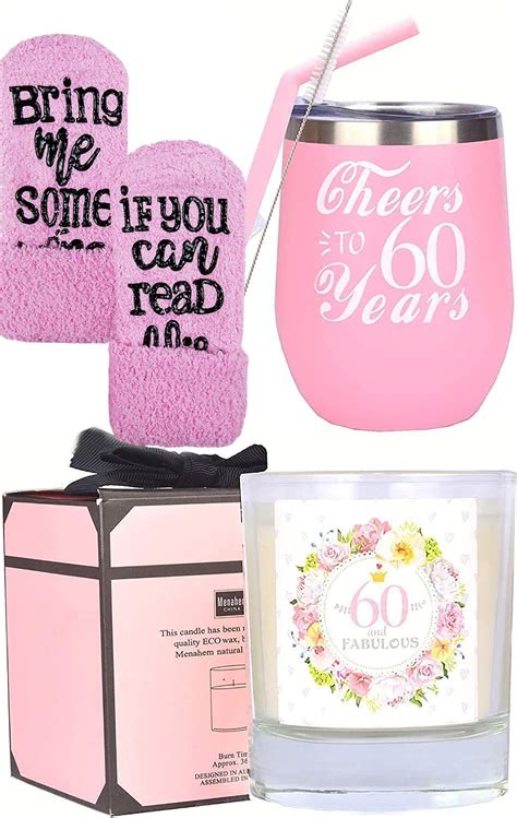 what to buy for 60th birthday woman