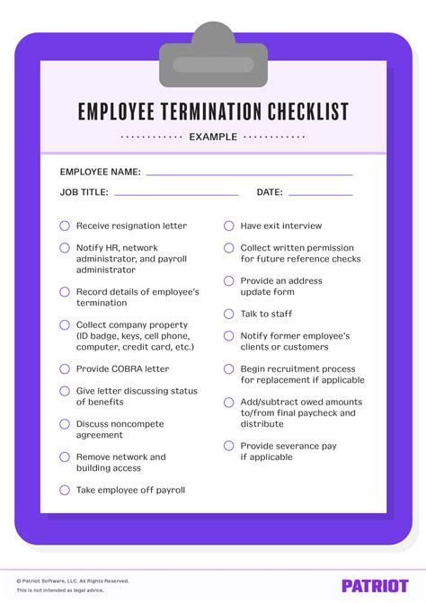 what to call a termination meeting