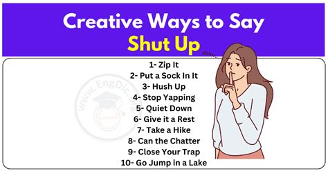 what to do if a girl says shut up
