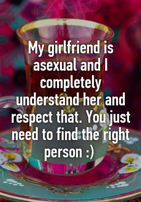 what to do if my girlfriend is asexual