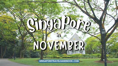 what to do in singapore in november