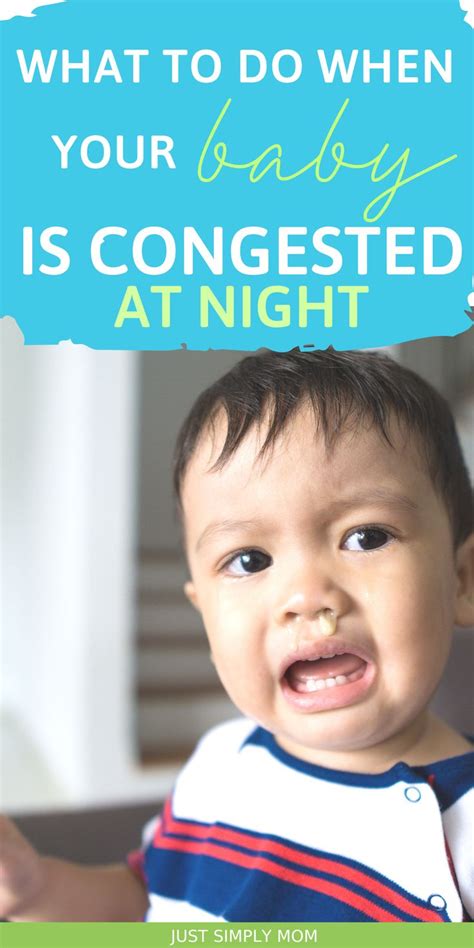 what to do when newborn is congested