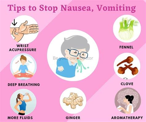 what to do when someone is nauseous