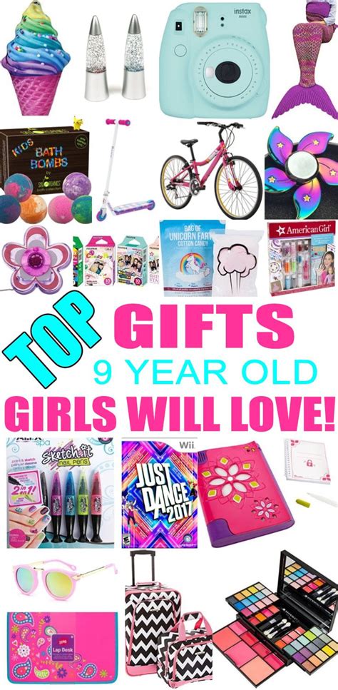 what to get a 9 girl for her birthday