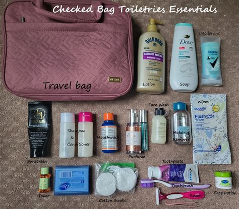 what to pack in a toiletry bag