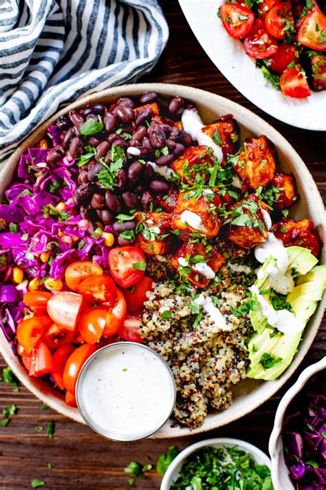 what to put in quinoa bowl