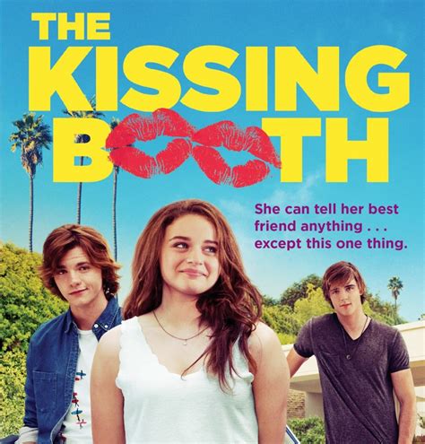 what to say during kissing booth 3