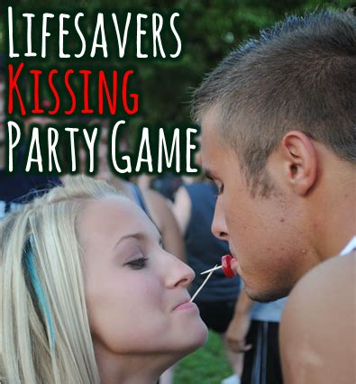 what to say during kissing party games