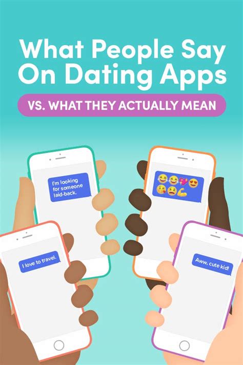 what to say in dating apps