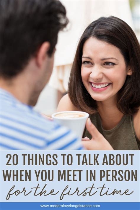 what to say to a guy you meet for the first time