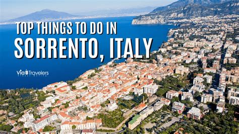 what to see and do in sorrento