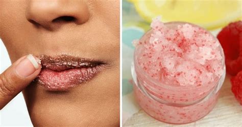 what to use to make lip scrub