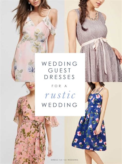 What To Wear To A Country Wedding