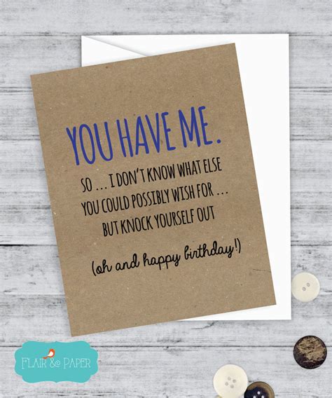 what to write in a birthday card for girlfriend funny